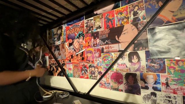 building my dream gaming setup | anime wall + loft and desk build ⭐️ смотреть онлайн