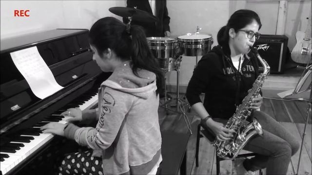 La cumparsita - Tango (Cover saxofón y piano desde Ambato – Ecuador) смотреть онлайн