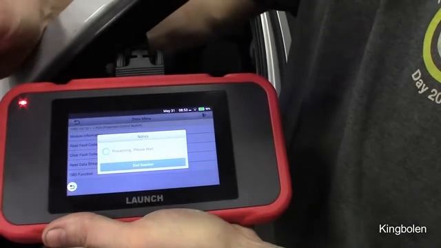 Launch CRP123E depth review Part 1 Ford смотреть онлайн