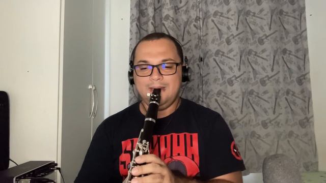 Um Chorinho Em Montevidéu - Severino Araújo (clarinete Cover) смотреть онлайн