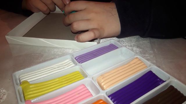 #амням#  Амням из пластилина