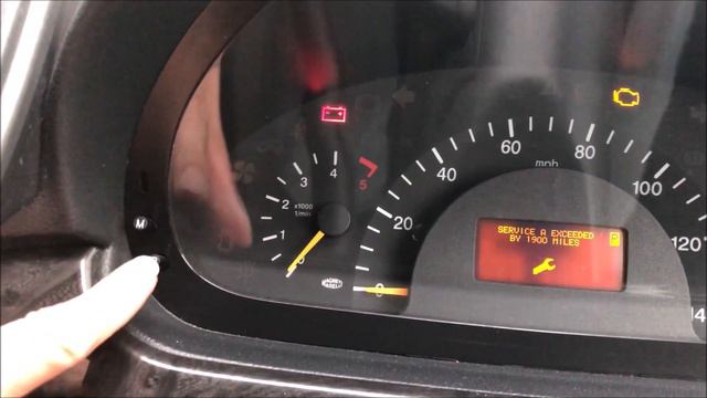 Mercedes Viano 2006 Service Reset