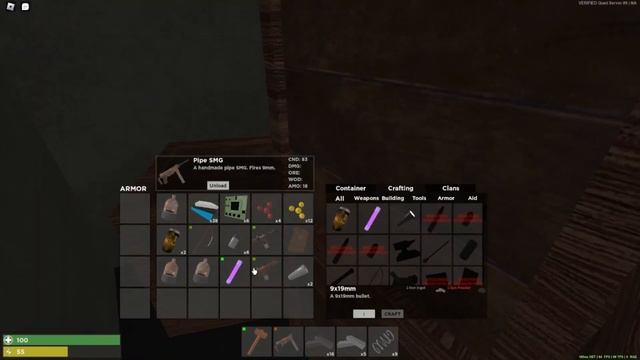 Revamp Bunker In Trident Survival { Roblox } смотреть онлайн