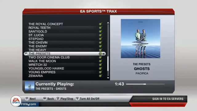 The Presets - Ghosts - FIFA 13 Soundtrack