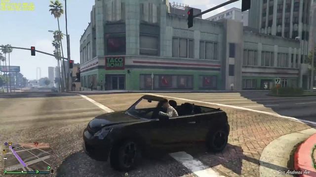 GTA 5 - I5 6400 + R9 380 4G смотреть онлайн