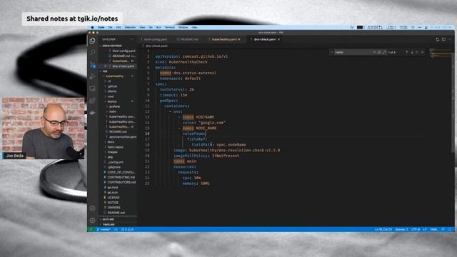 TGI Kubernetes 159: Exploring Kuberhealthy смотреть онлайн
