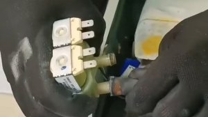 Как заменить заливной клапан в стиральной машине автомат