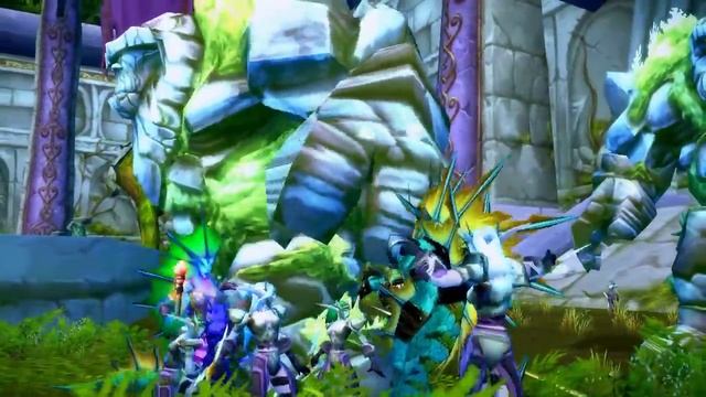 World of Warcraft Return to Origins II Sentinels Campaign Part 2 смотреть онлайн