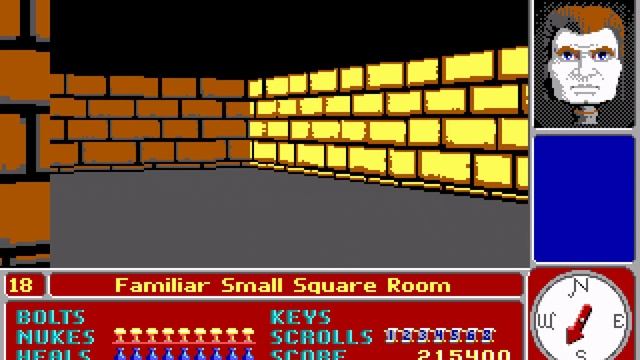 Catacomb 3-D: The Descent - Level 18: The Labyrinth (1991) [MS-DOS] | 4K/60 смотреть онлайн