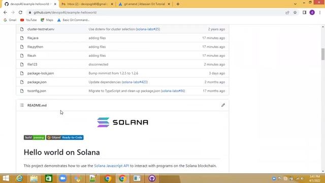 7 Github Desktop with Git CMD activity-V смотреть онлайн