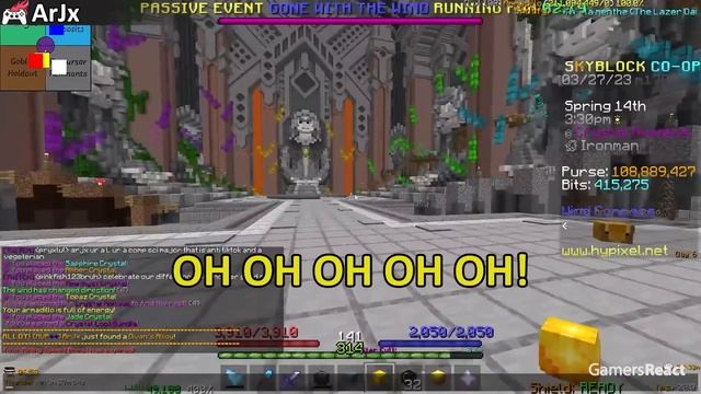 Minecrafts Luckiest Moments OF ALL TIME #37 смотреть онлайн