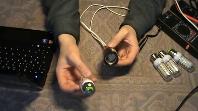 Светодиодная лампа 48 Led 5730 смотреть онлайн