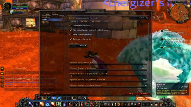 WoW Addony #5 OmniCC смотреть онлайн
