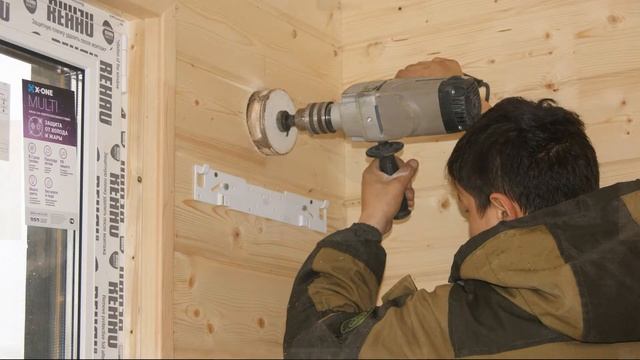 монтаж котельной в частном, каркасном доме . трубы П.П,Р электро котел .газовый котел смотреть онлайн