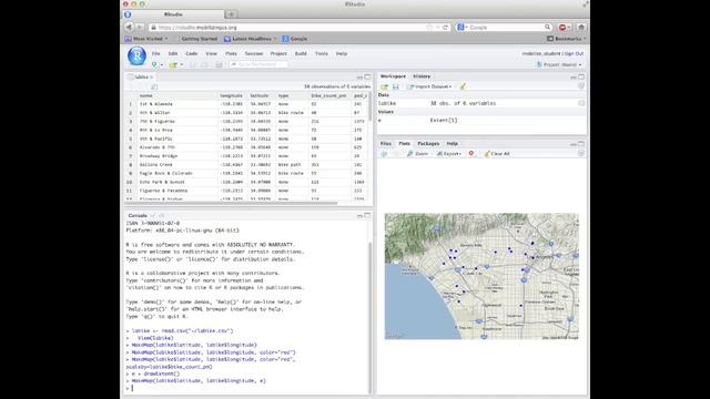 Mobilize RStudio Maps Tutorial