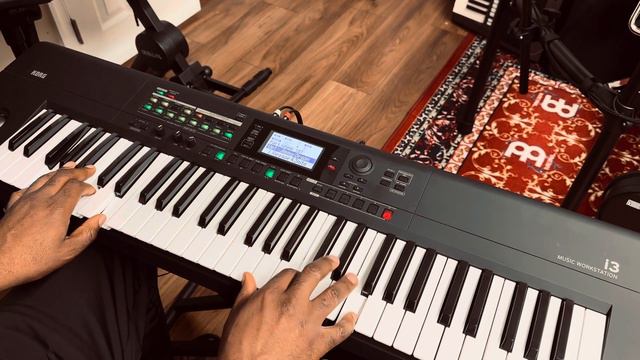 KORG i3 REGGAE STYLE | LAZMAN STUDIOS смотреть онлайн
