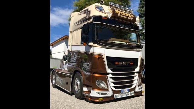 Грузовой тюнинг. Truck Tuning. Короли дорог из Голландии ! Kings Of The Road From Holland !