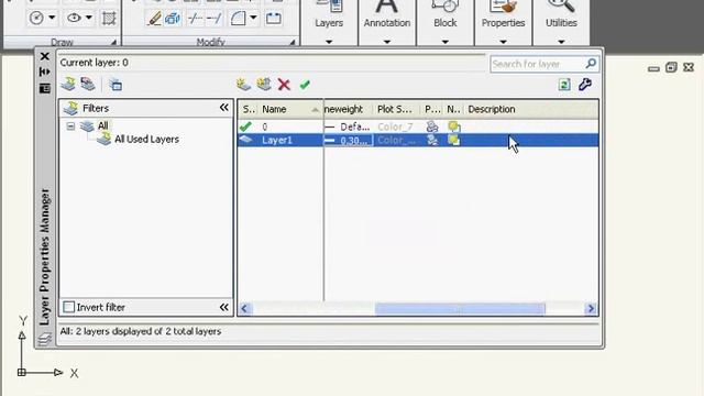 AutoCad - 10-2 تكوين طبقة جديدة смотреть онлайн