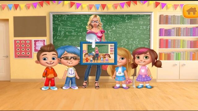 My Teacher School Classroom Play & Learn - Tabtale Game Gameplay смотреть онлайн