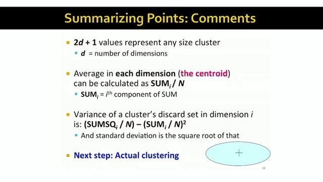 Lecture 61 — The BFR Algorithm _ Mining of Massive Datasets _ Stanford University смотреть онлайн