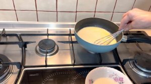 Молочный соус. Сладкий, молочный соус для блинчиков и оладьей, пальчики оближешь