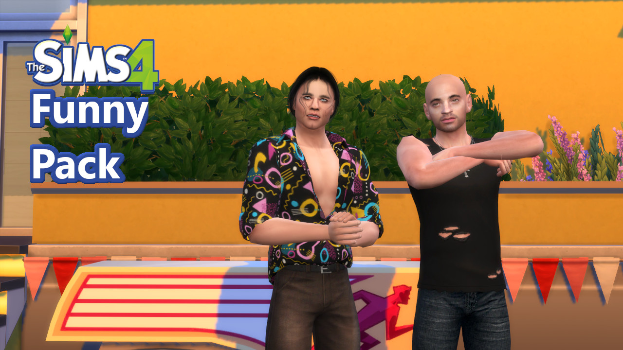 The Sims 4 Animations of fun - Download смотреть онлайн