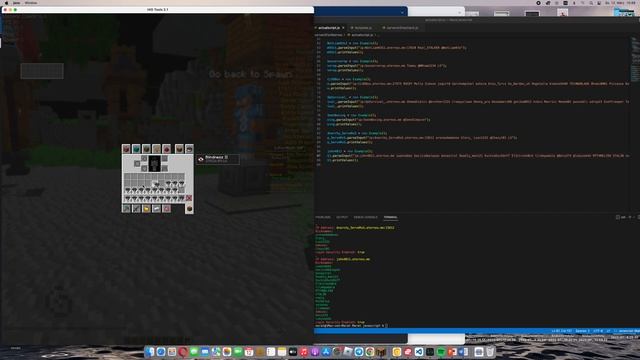 Cheating on Aternos #4 LoginSecurity has no Security. Modifying everyone's inventory! смотреть онлайн
