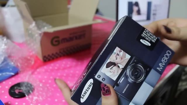 Unboxing Samsung MV800 (Mirror Pop) ♥ смотреть онлайн