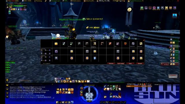 Pally Power tutorial - Blue Sun - Kul Tiras смотреть онлайн