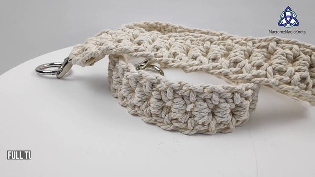 New Summer MACRAME BAG Tutorial | For Beginners смотреть онлайн
