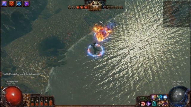 Path Of Exile (0.9.13) Level 28 PvP - Bear Traps And Viper Striking
