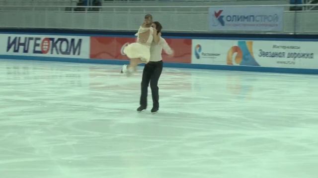 Anna Polikarpova-Maxim Kirillov, Free Program, Federation Cup 2012, Sochi смотреть онлайн