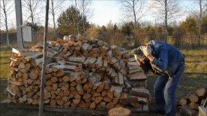 КАКОЙ  ТОПОР-КОЛУН  ЛУЧШЕ ДЛЯ ЗАГОТОВКИ ДРОВ из берёзы и сосны!
 10 МИН-7кубов-шутка!!!