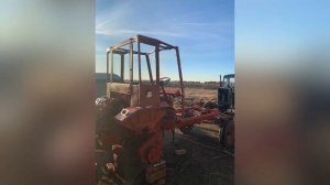 Реставрация трактора т-16. Часть 1