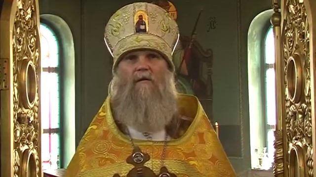 Проповедь о брачной одежде для Царства Небесного смотреть онлайн