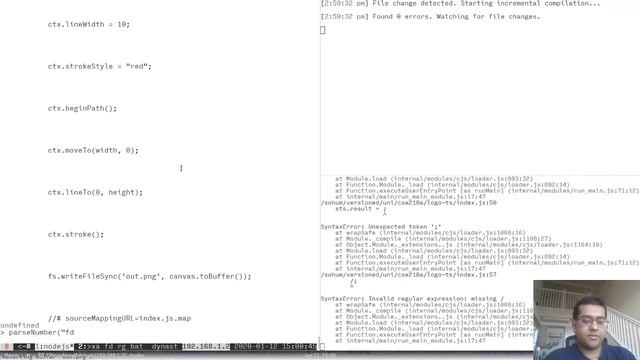 Logo in Typescript (Session 1) смотреть онлайн