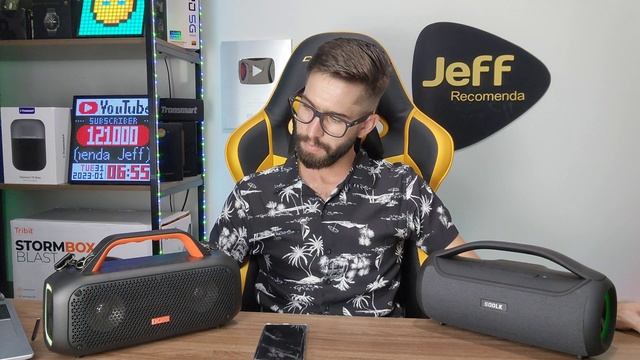 Caixa de som SODLK T300 100W Vs DOSS EXTREME BOOM 60W: Qual é a melhor? (Comparativo) смотреть онлайн