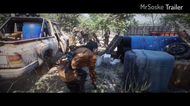 PLAN 8 - Official Reveal Trailer | Pearl Abyss Connect 2019 смотреть онлайн