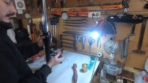 Сборка вилки Yamaha V-Max