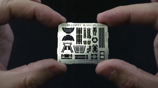 Plastic model kit Avia B.534 IV. serie | 1:72 ProfiPACK eduard - unboxing | modelkit.eu смотреть онлайн