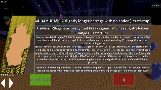 The NEW Roblox JOJO Game Is Actually A Golden Experience... смотреть онлайн