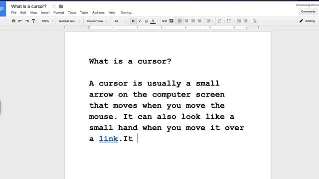 What is a cursor? смотреть онлайн