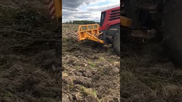 Отвал Корчеватель для трактора Кировец К-744