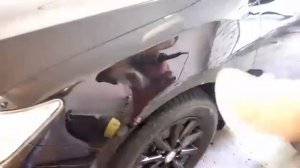 Удаление царапины, с ЛКП вашего авто