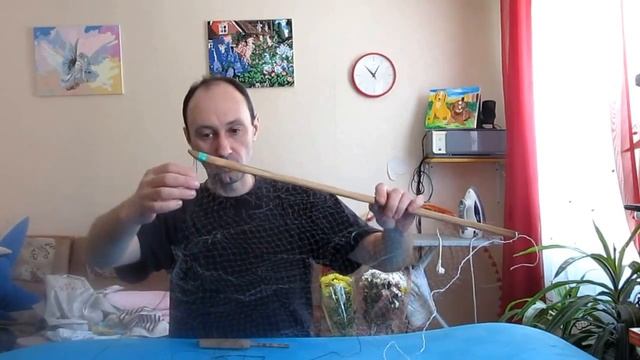 Зимняя удочка на корюшку "Телевизор"/ Winter fishing rod. смотреть онлайн