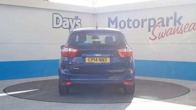 14 Reg Ford C-max Diesel Estate 1.6 TDCi Titanium 5dr смотреть онлайн