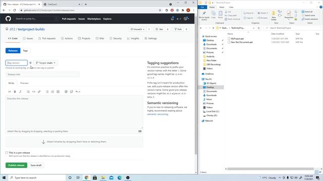 [Short Version] How to use GitHub to generate a SideQuest download URL смотреть онлайн