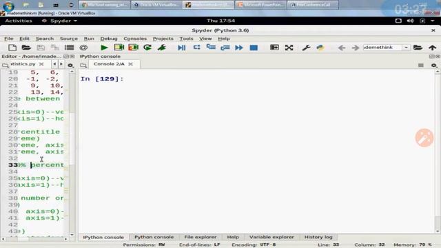 Machine Learning related Python: Basic statistics : Mean, SD, Variance смотреть онлайн