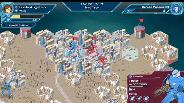 WarBorn gameplay - Turn based Mech Strategy game - Like Into the Breach but as a Tactical RPG смотреть онлайн