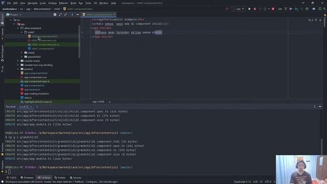 Get To Know Angular Component Lifecycle смотреть онлайн